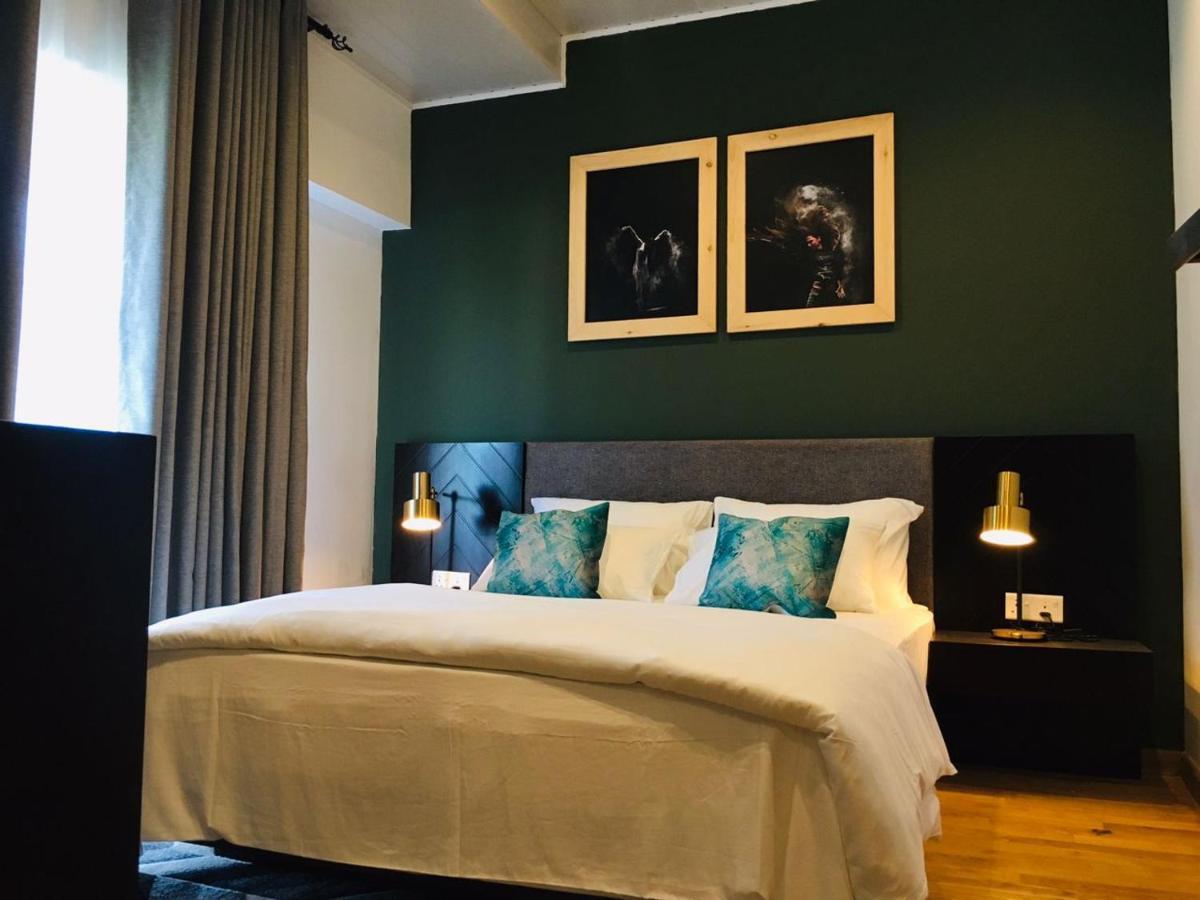 The Greens Luxury Apartment นูวาราเอลิยา ภายนอก รูปภาพ