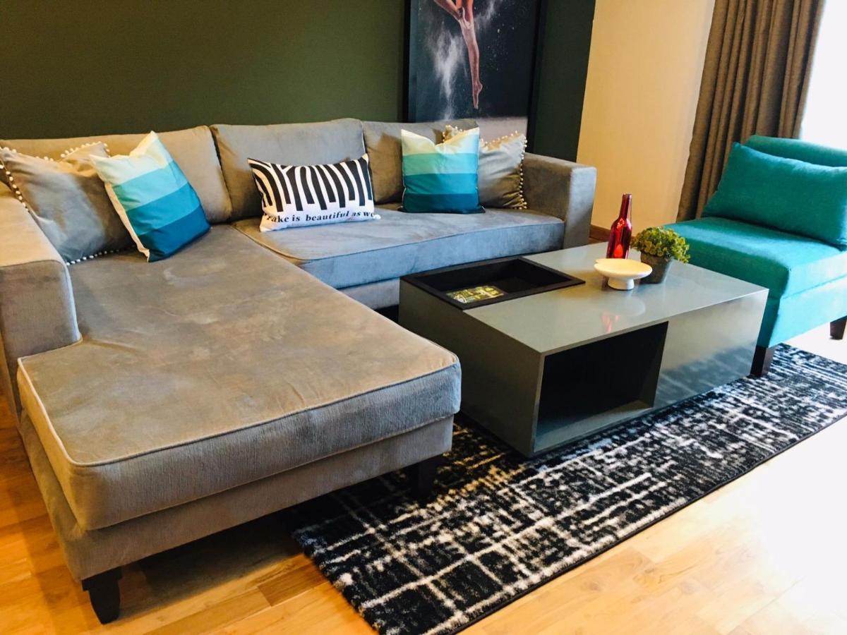 The Greens Luxury Apartment นูวาราเอลิยา ภายนอก รูปภาพ